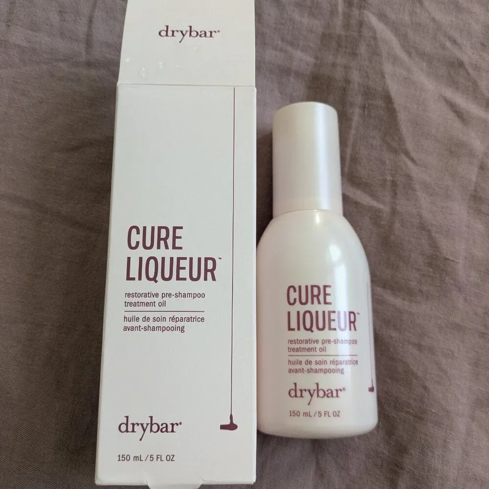 🌸 Drybar Cure Liqueur Restorative Pre-Shampoo Treatment Oil NIB